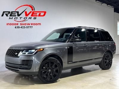 2019 Land Rover Range Rover