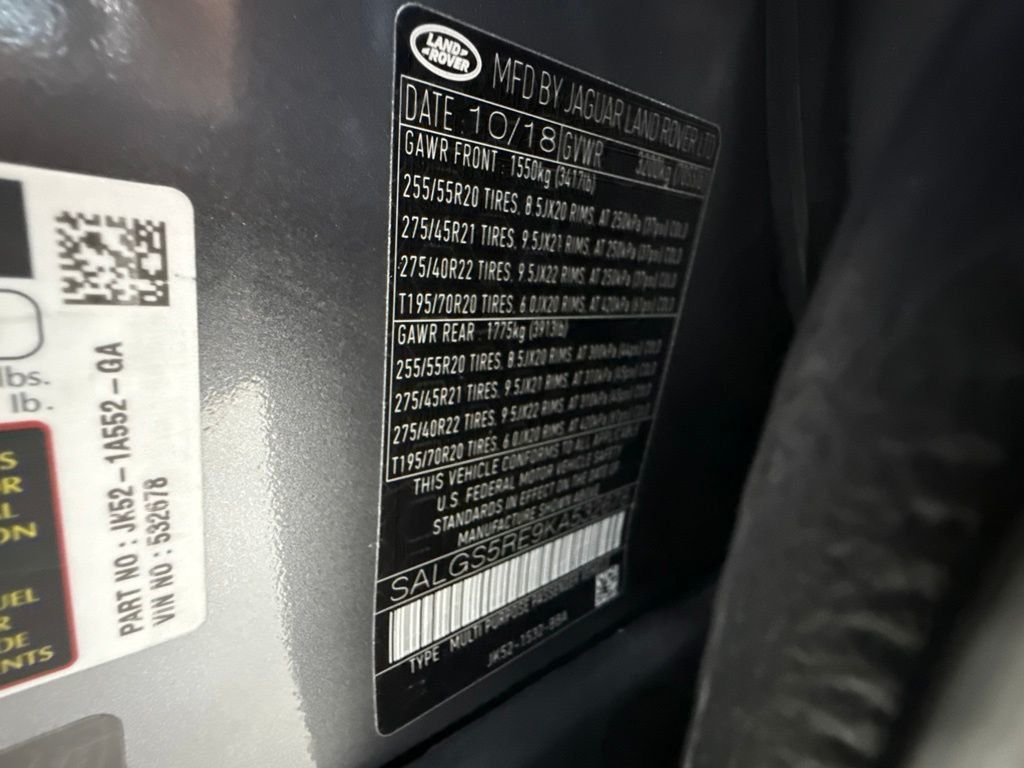 2019 Land Rover Range Rover V8 Supercharged LWB - 23072966 - 35
