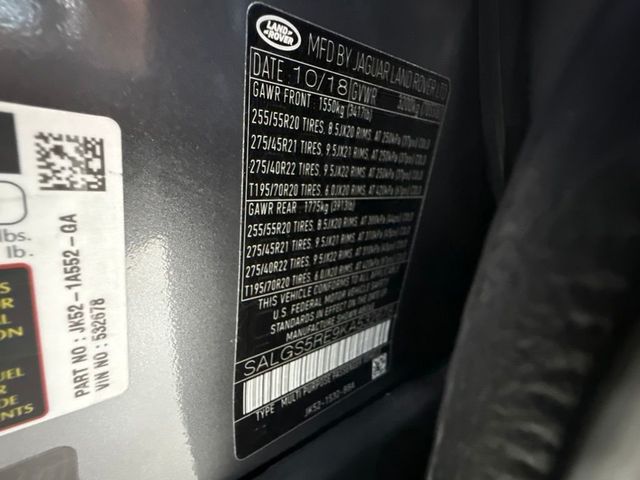 2019 Land Rover Range Rover V8 Supercharged LWB - 23072966 - 35