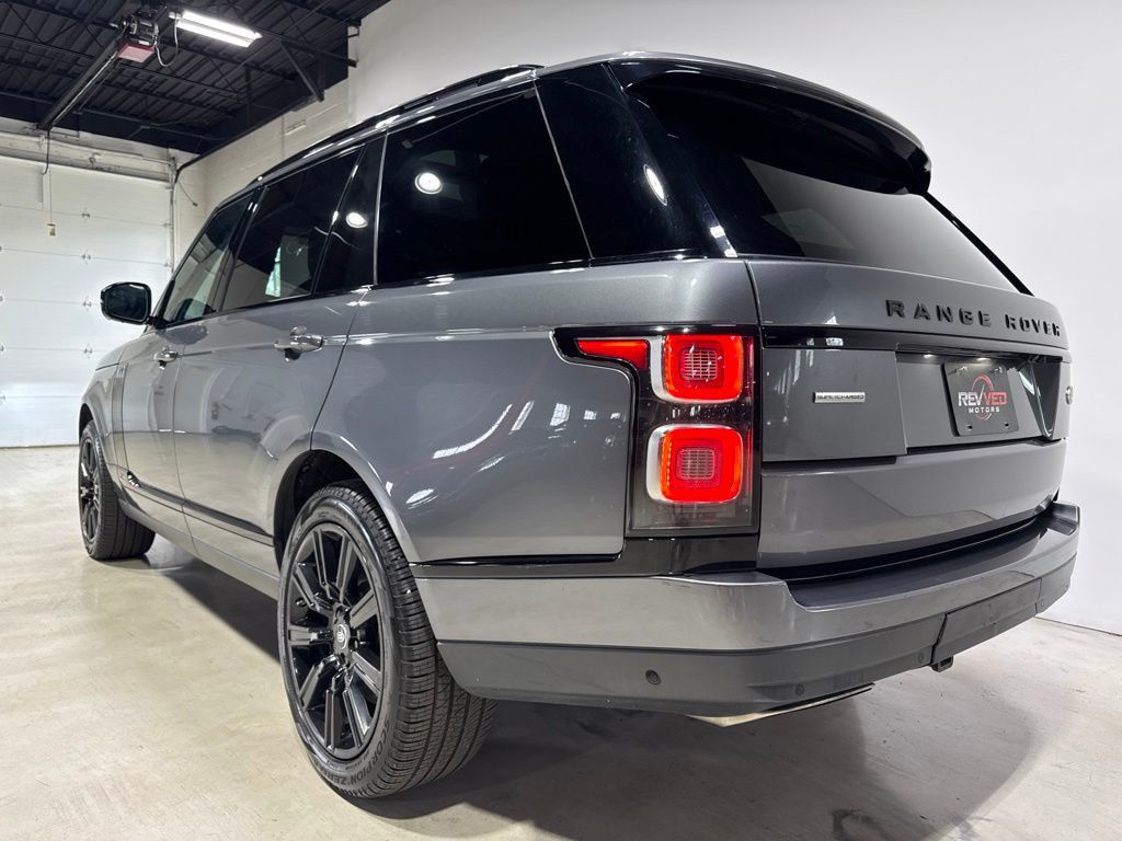 2019 Land Rover Range Rover V8 Supercharged LWB - 23072966 - 4