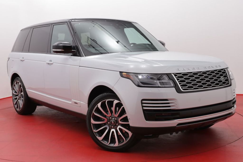 2019 Land Rover Range Rover V8 Supercharged LWB - 20771676 | Video 1