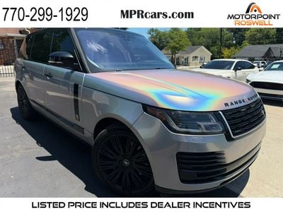 2019 Land Rover Range Rover