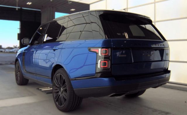 2019 Land Rover Range Rover V8 Supercharged LWB - 23045480 - 1