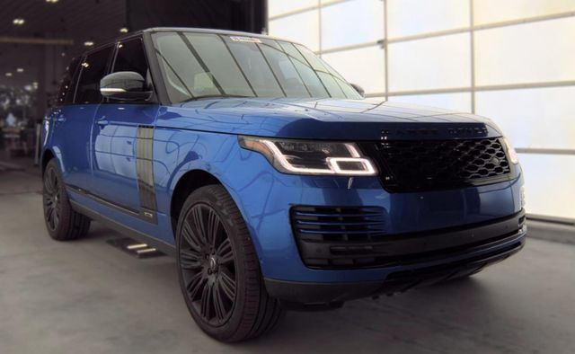 2019 Land Rover Range Rover V8 Supercharged LWB - 23045480 - 3