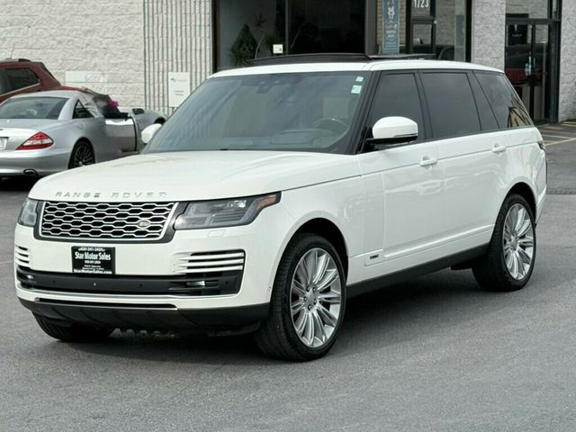 2019 Land Rover Range Rover V8 Supercharged LWB - 22890004 - 11