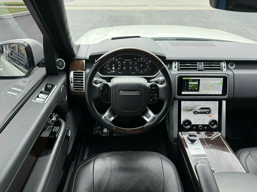 2019 Land Rover Range Rover V8 Supercharged LWB - 22890004 - 22