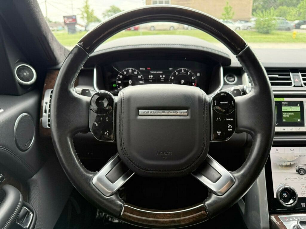 2019 Land Rover Range Rover V8 Supercharged LWB - 22890004 - 24