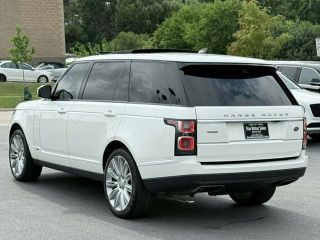 2019 Land Rover Range Rover V8 Supercharged LWB - 22890004 - 6