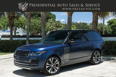 2019 Land Rover Range Rover