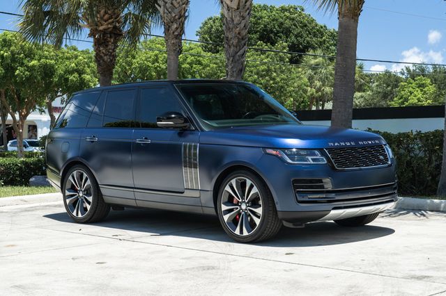 2019 Land Rover Range Rover V8 Supercharged SV Autobiography Dynamic SWB - 23047719 - 9