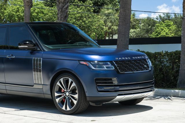 2019 Land Rover Range Rover V8 Supercharged SV Autobiography Dynamic SWB - 23047719 - 10