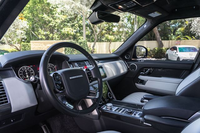 2019 Land Rover Range Rover V8 Supercharged SV Autobiography Dynamic SWB - 23047719 - 14