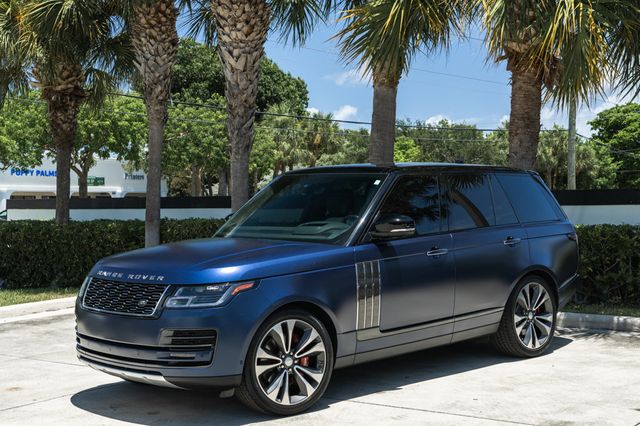 2019 Land Rover Range Rover V8 Supercharged SV Autobiography Dynamic SWB - 23047719 - 36