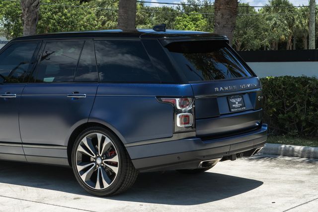 2019 Land Rover Range Rover V8 Supercharged SV Autobiography Dynamic SWB - 23047719 - 4
