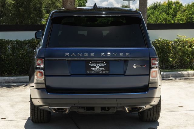 2019 Land Rover Range Rover V8 Supercharged SV Autobiography Dynamic SWB - 23047719 - 5