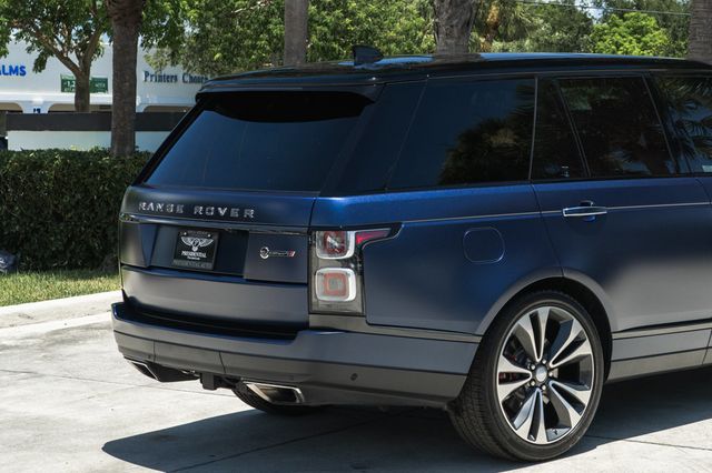 2019 Land Rover Range Rover V8 Supercharged SV Autobiography Dynamic SWB - 23047719 - 6