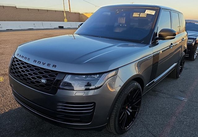 2019 Land Rover Range Rover V8 Supercharged SWB - 22747701 - 0