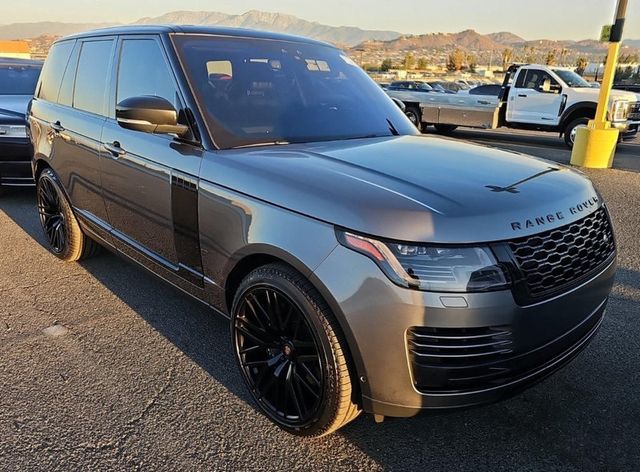 2019 Land Rover Range Rover V8 Supercharged SWB - 22747701 - 1