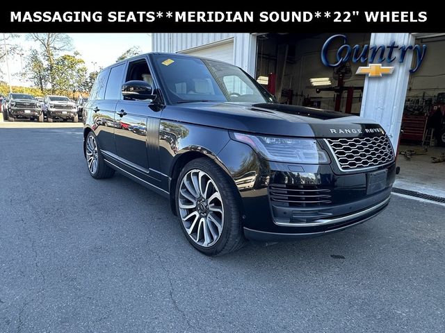 2019 Land Rover Range Rover V8 Supercharged SWB - 22933995 - 0