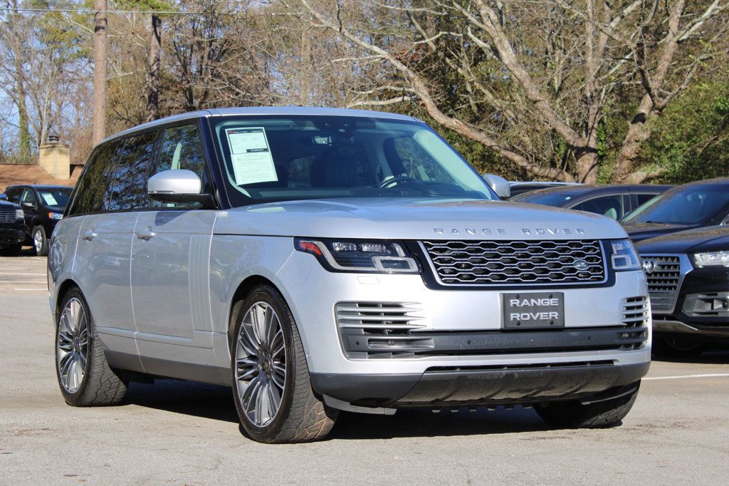 2019 Land Rover Range Rover