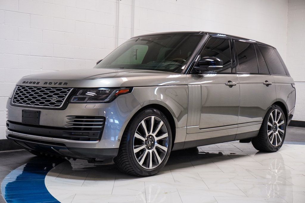 2019 Land Rover Range Rover SuperCharged photo 2