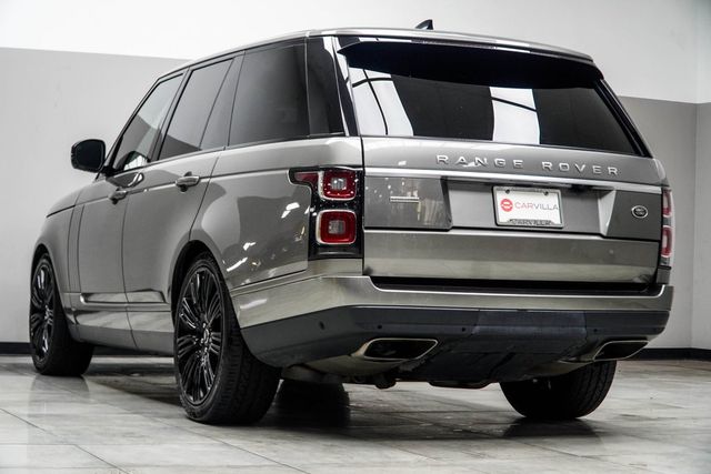 2019 Land Rover Range Rover V8 Supercharged SWB - 23018297 - 12