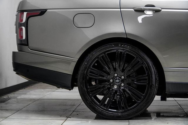 2019 Land Rover Range Rover V8 Supercharged SWB - 23018297 - 7
