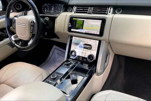 2019 Land Rover Range Rover V8 Supercharged SWB - 23036926 - 33