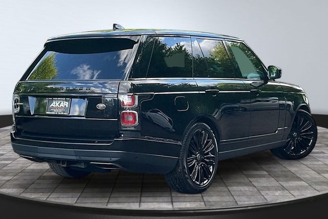 2019 Land Rover Range Rover V8 Supercharged SWB - 23036926 - 4