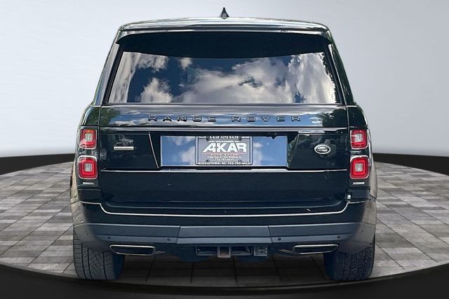 2019 Land Rover Range Rover V8 Supercharged SWB - 23036926 - 5