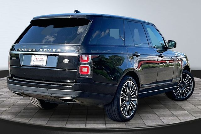 2019 Land Rover Range Rover