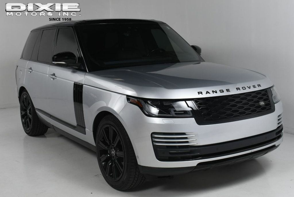 2019 Land Rover Range Rover V8 Supercharged SWB - 22309140 - 0