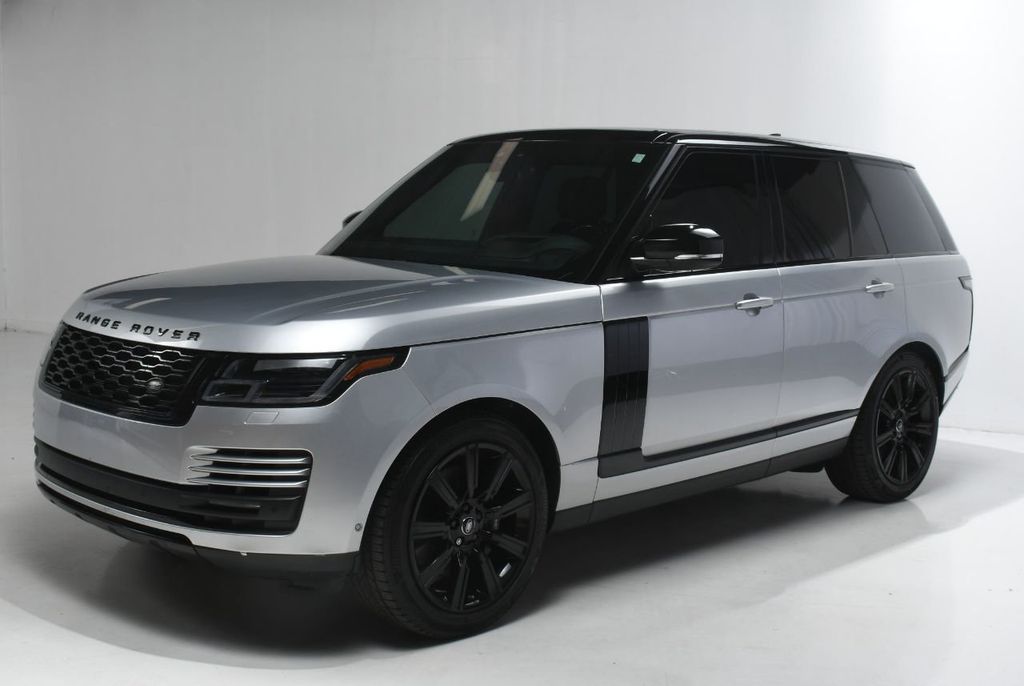 2019 Land Rover Range Rover V8 Supercharged SWB - 22309140 - 1