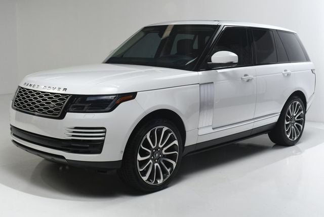 2019 Land Rover Range Rover V8 Supercharged SWB - 22710613 - 1