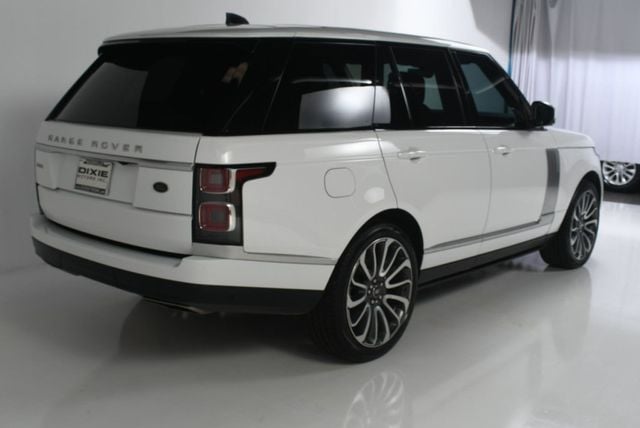 2019 Land Rover Range Rover V8 Supercharged SWB - 22710613 - 8