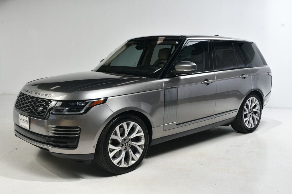2019 Land Rover Range Rover SuperCharged photo 2