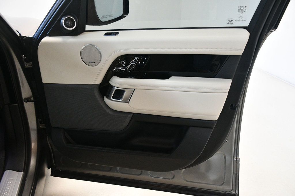 2019 Land Rover Range Rover V8 Supercharged SWB - 22932006 - 22