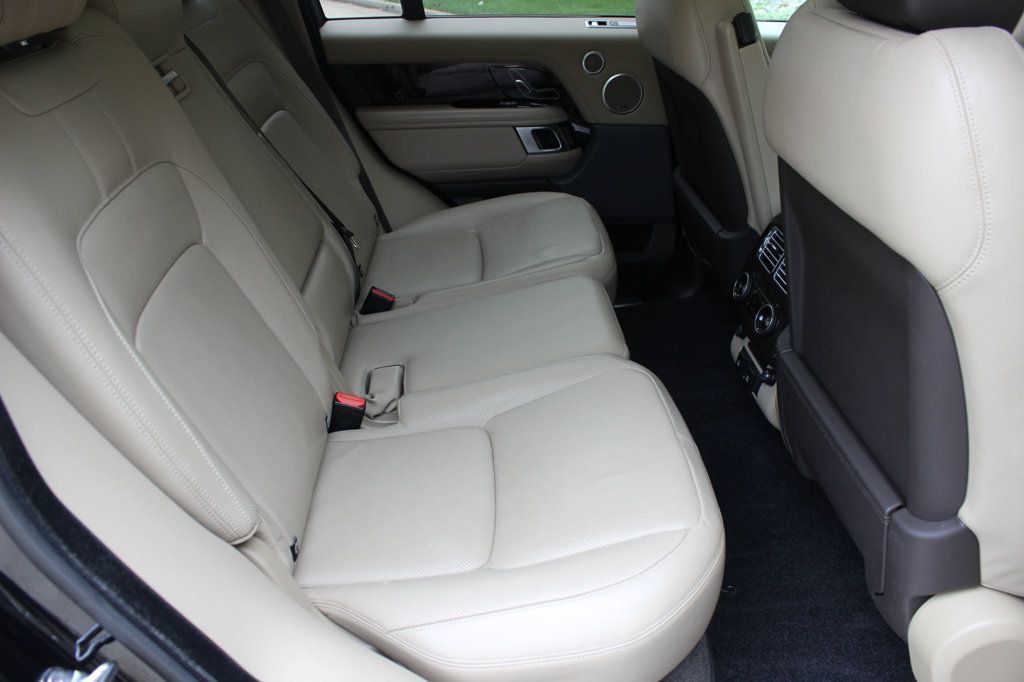2019 Land Rover Range Rover V8 Supercharged SWB - 23041992 - 25