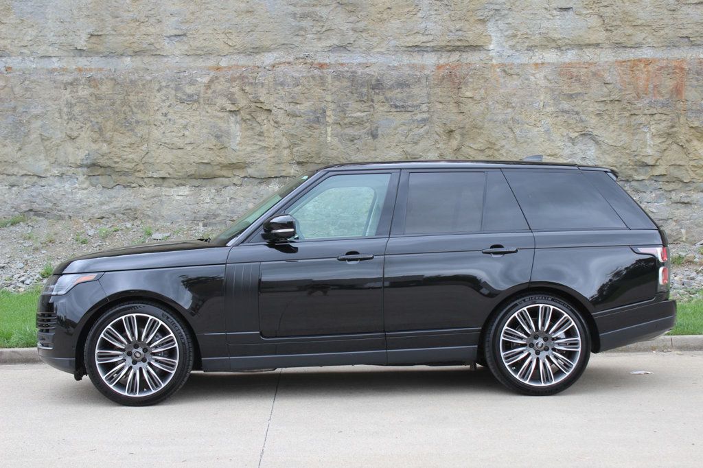 2019 Land Rover Range Rover V8 Supercharged SWB - 23041992 - 3