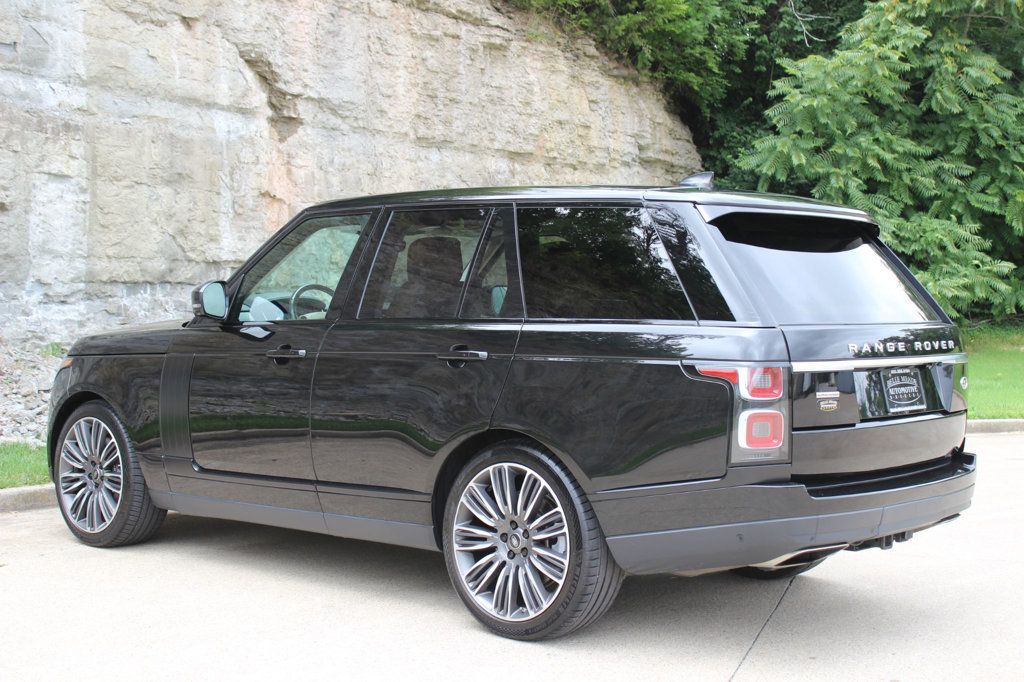 2019 Land Rover Range Rover V8 Supercharged SWB - 23041992 - 4