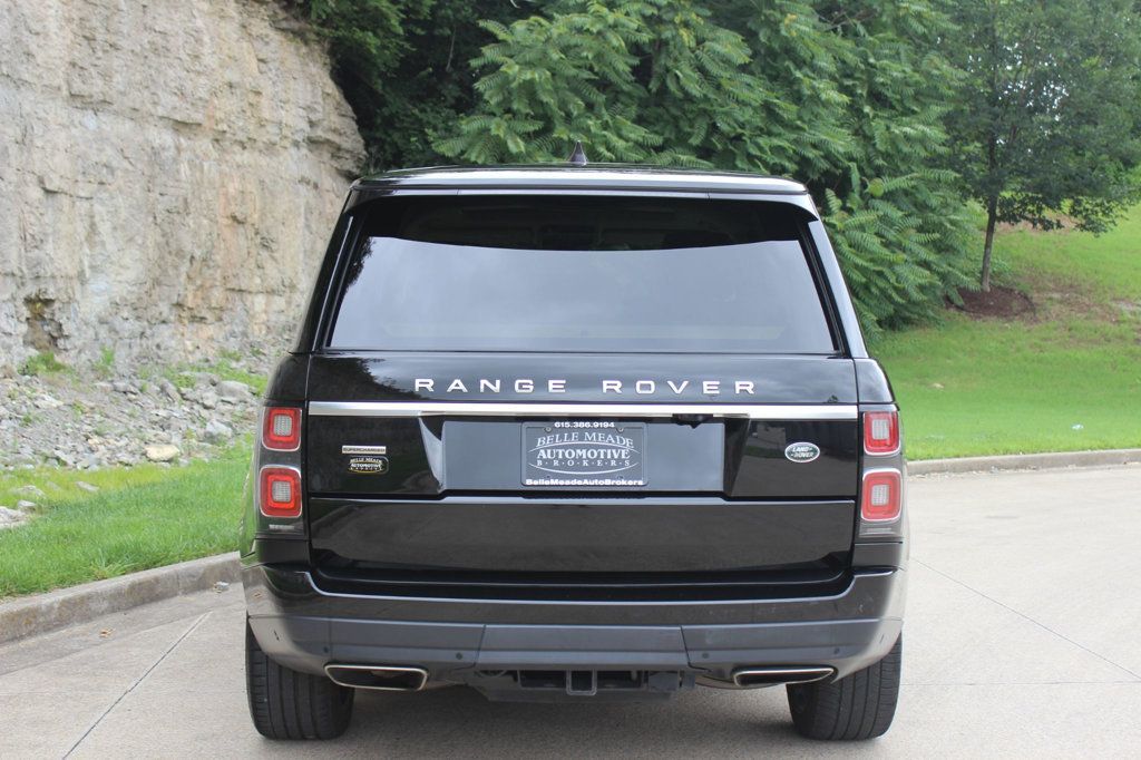 2019 Land Rover Range Rover V8 Supercharged SWB - 23041992 - 5