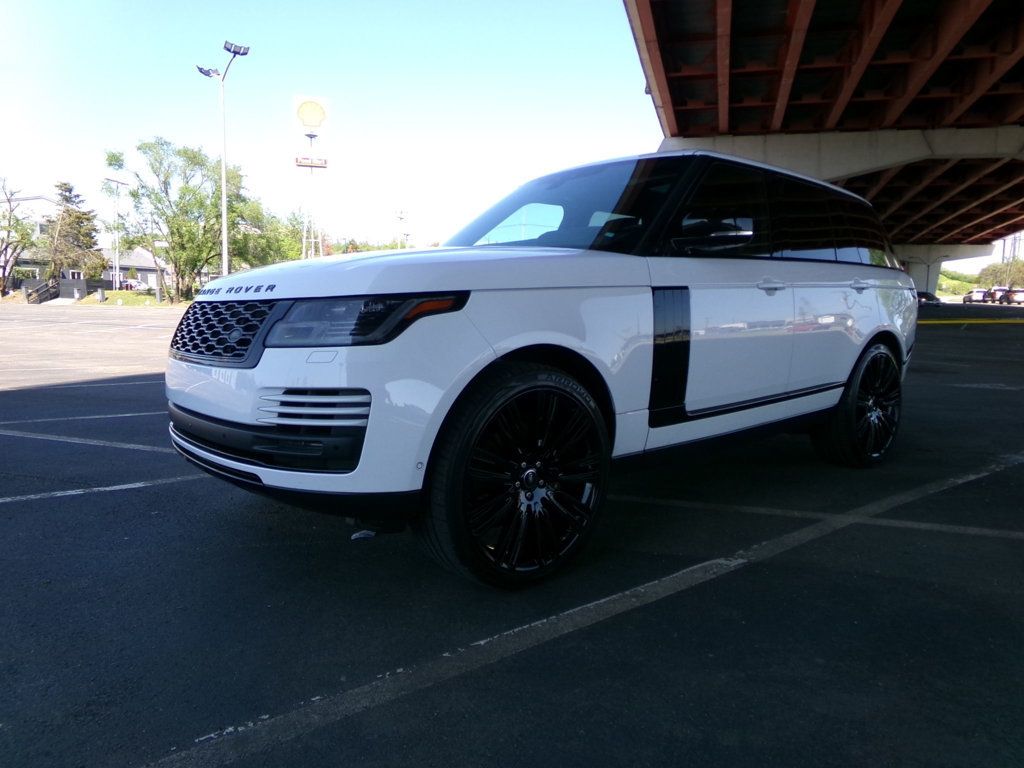 2019 Land Rover Range Rover V8 Supercharged SWB - 23005642 - 1