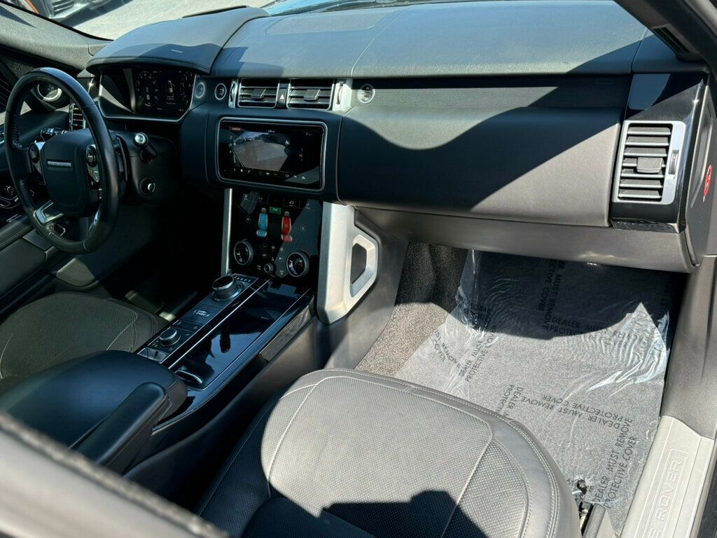 2019 Land Rover Range Rover V8 Supercharged SWB - 23001903 - 11