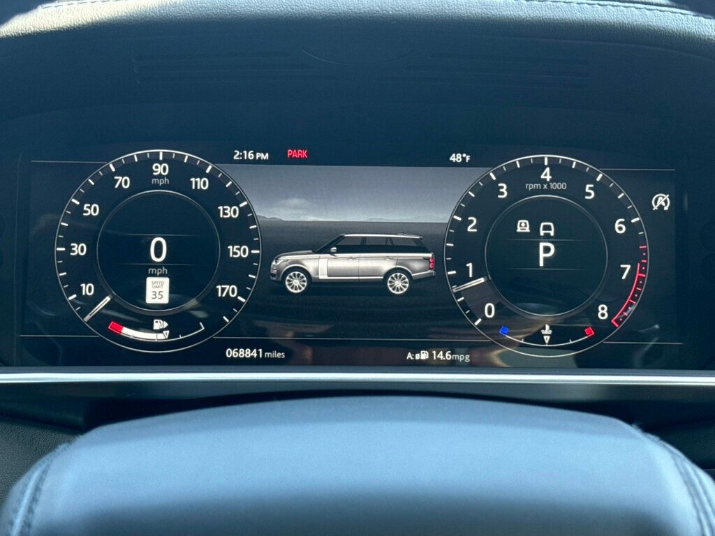 2019 Land Rover Range Rover V8 Supercharged SWB - 23001903 - 27