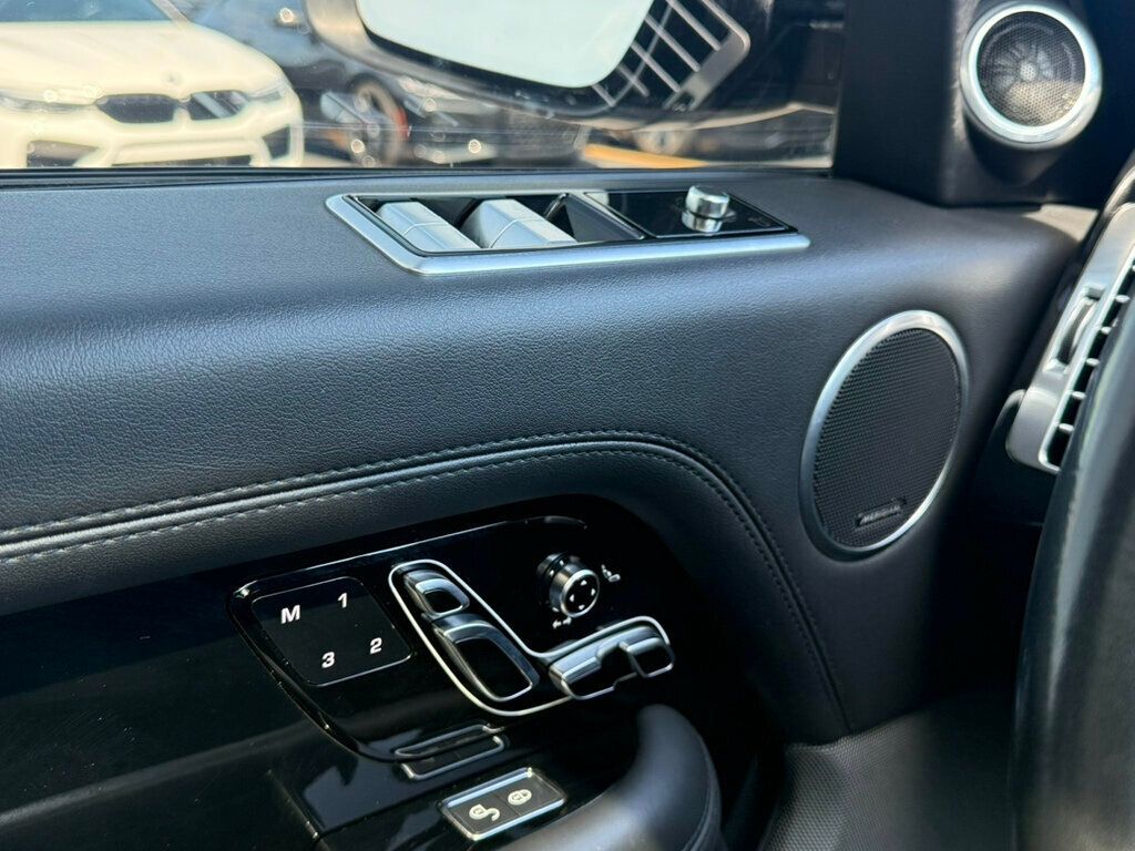 2019 Land Rover Range Rover V8 Supercharged SWB - 23001903 - 30
