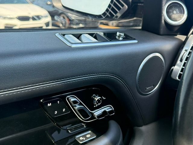 2019 Land Rover Range Rover V8 Supercharged SWB - 23001903 - 30