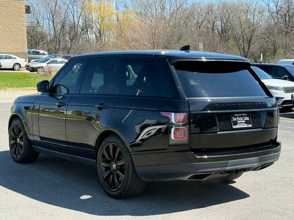 2019 Land Rover Range Rover V8 Supercharged SWB - 23001903 - 7