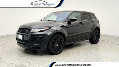 2019 Land Rover Range Rover Evoque