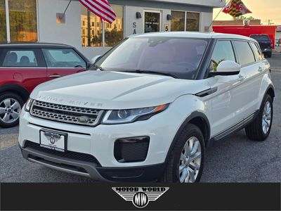 2019 Land Rover Range Rover Evoque