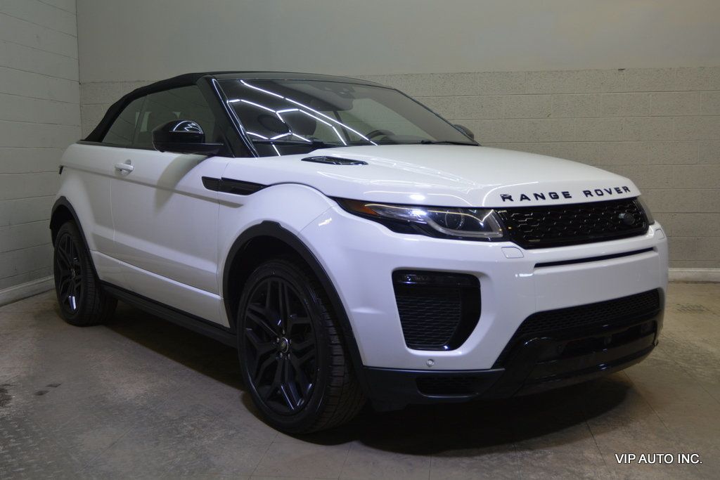 2019 Land Rover Range Rover Evoque Convertible HSE Dynamic - 22998957 | Video 1